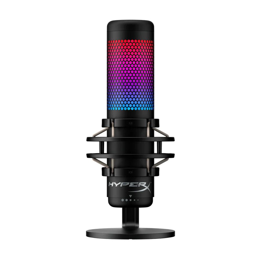 HyperX QuadCast S USB Microphone RGB Lighting | 4P5P7AA - Vektra Computers LLC HyperX QuadCast S USB Microphone RGB Lighting | 4P5P7AA - Vektra Computers LLC